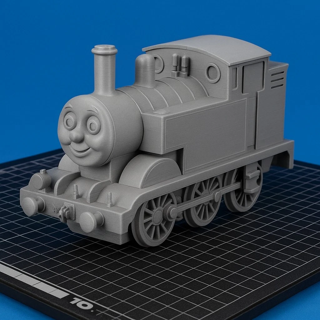 Thomas the Tank Engine Side View